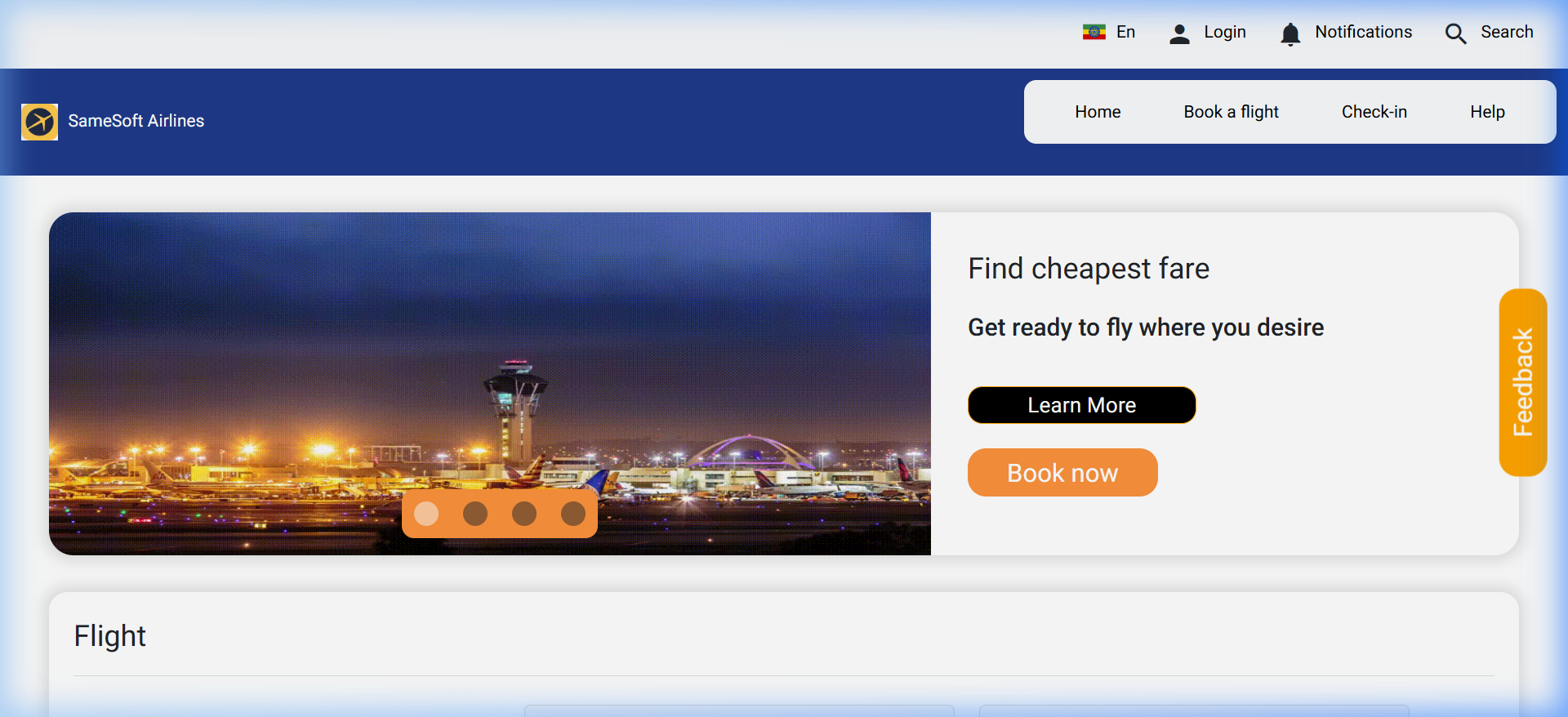 Airline Reservation System