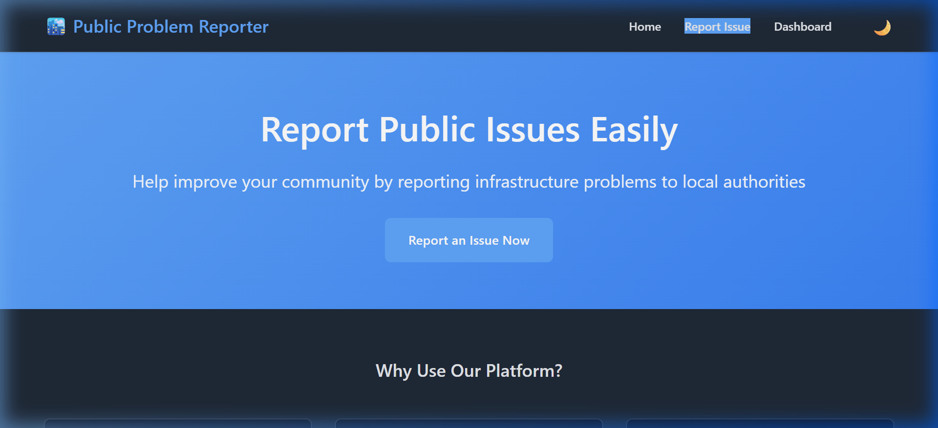 CivicAI Problem Reporter