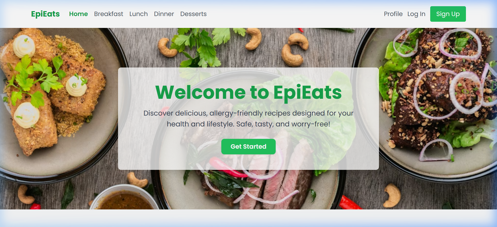 EpiEats Recipe App